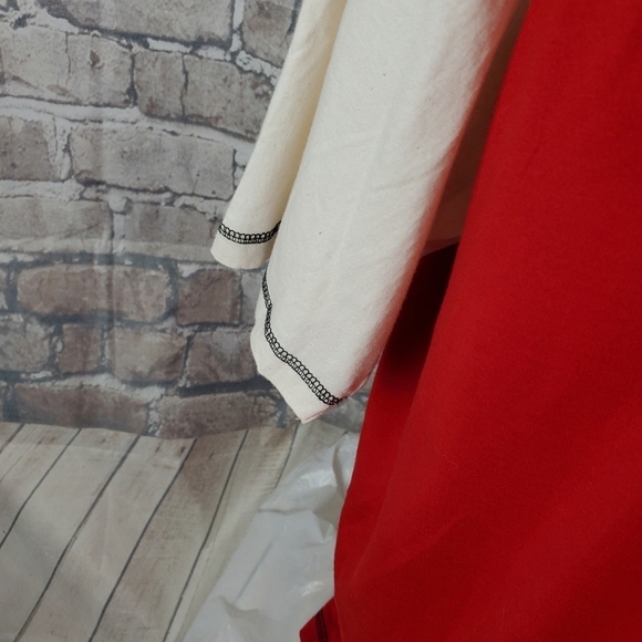 Lazy One  Nightshirt Canoe Tuck Me In Bear Red - Picture 6 of 12